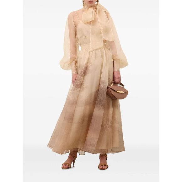 Zimmermann Women Silk Maxi Dress - Picture 4 of 5